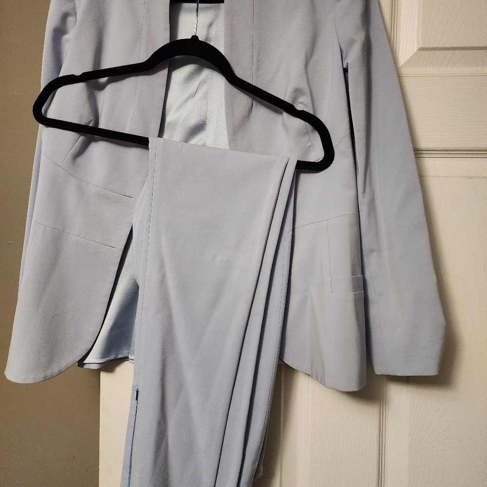 La Perla bionic light blue pant suit - Picture 4 of 8